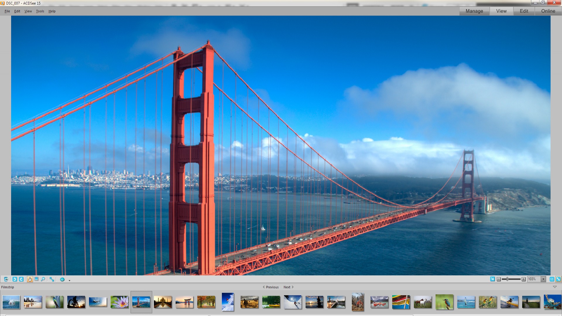 ACDSee 15 screenshot