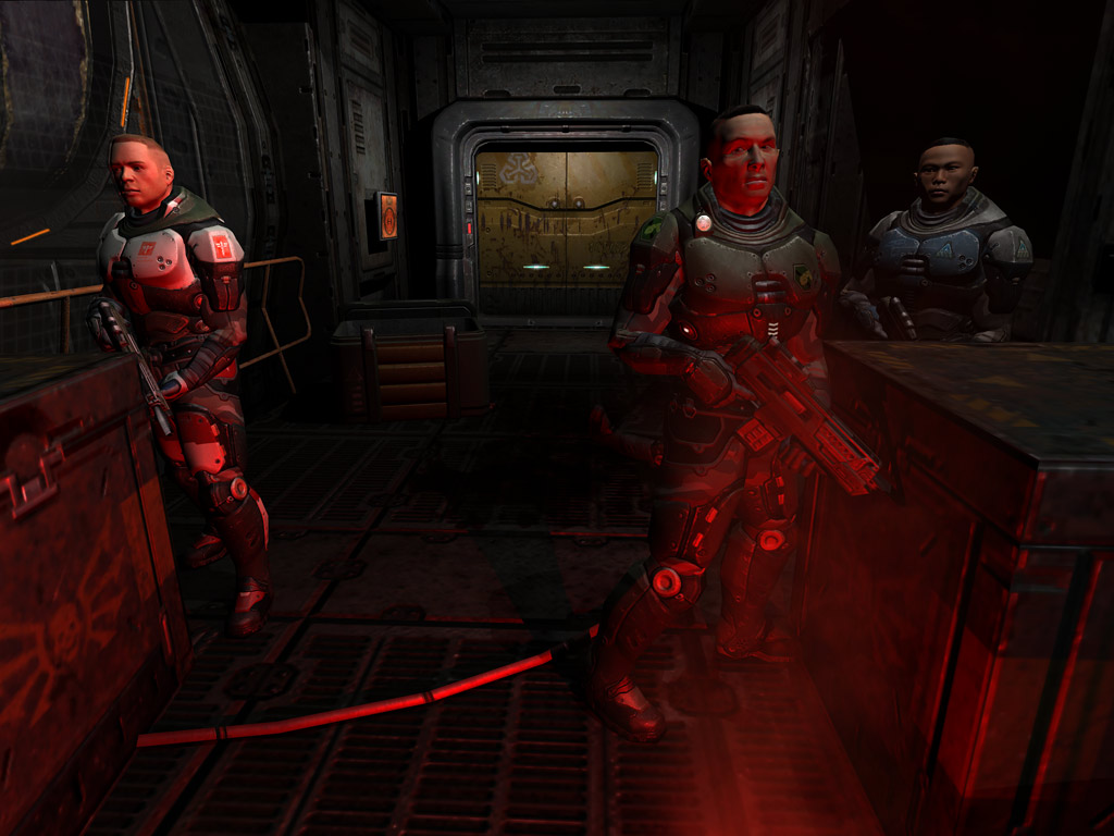 Quake IV screenshot