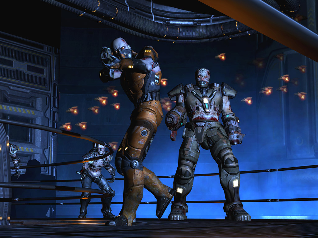 Quake IV screenshot