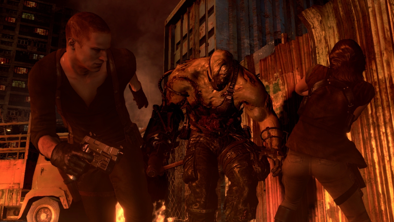 Resident Evil 6  Biohazard 6 Resimleri 
