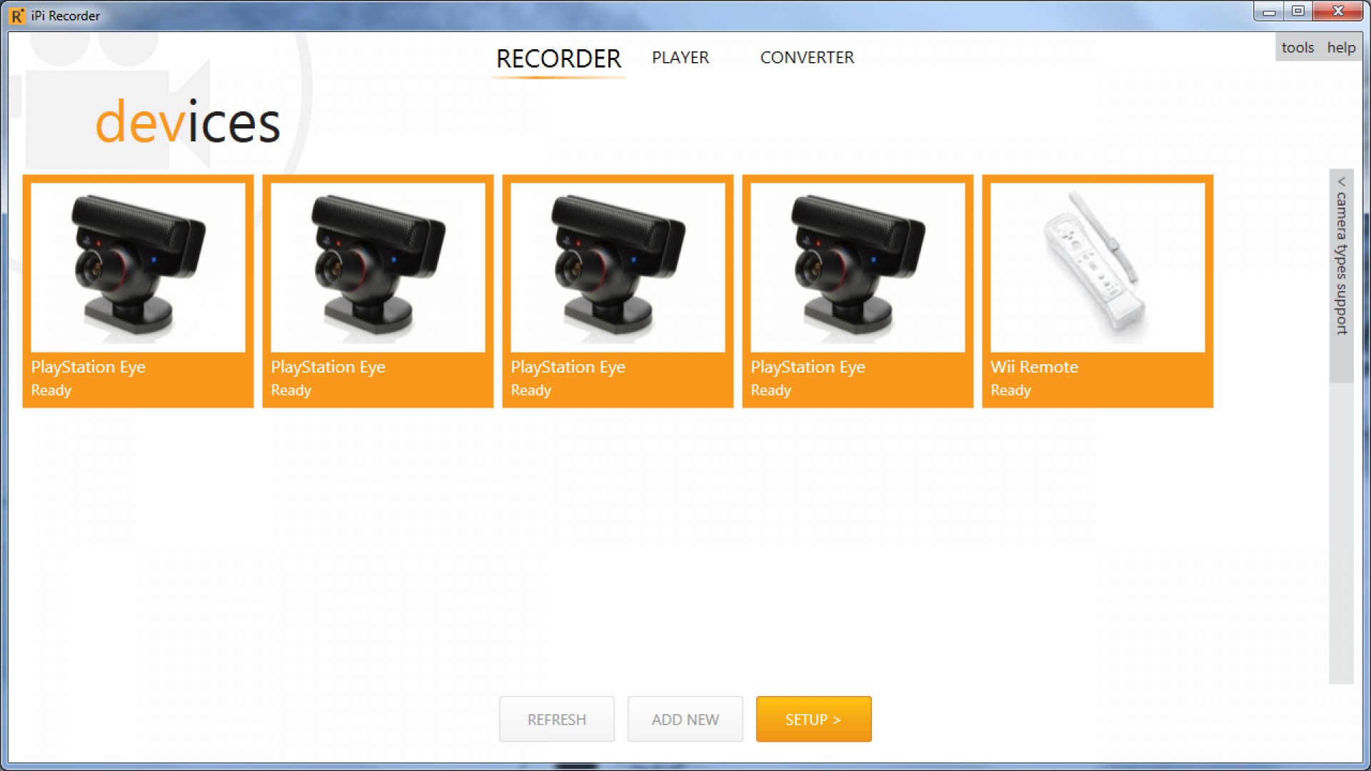 iPi Recorder 2 screenshot