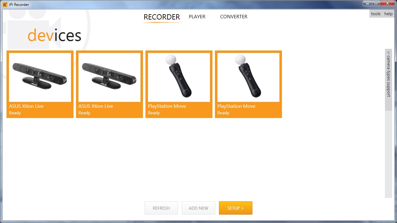 iPi Recorder 2 screenshot