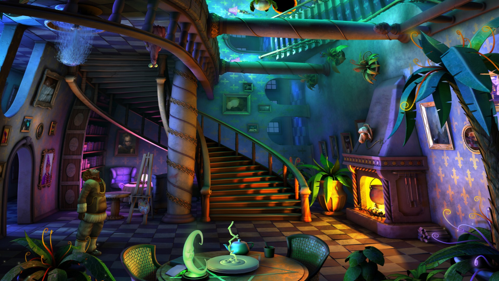 The Book of Unwritten Tales: The Critter Chronicles screenshot