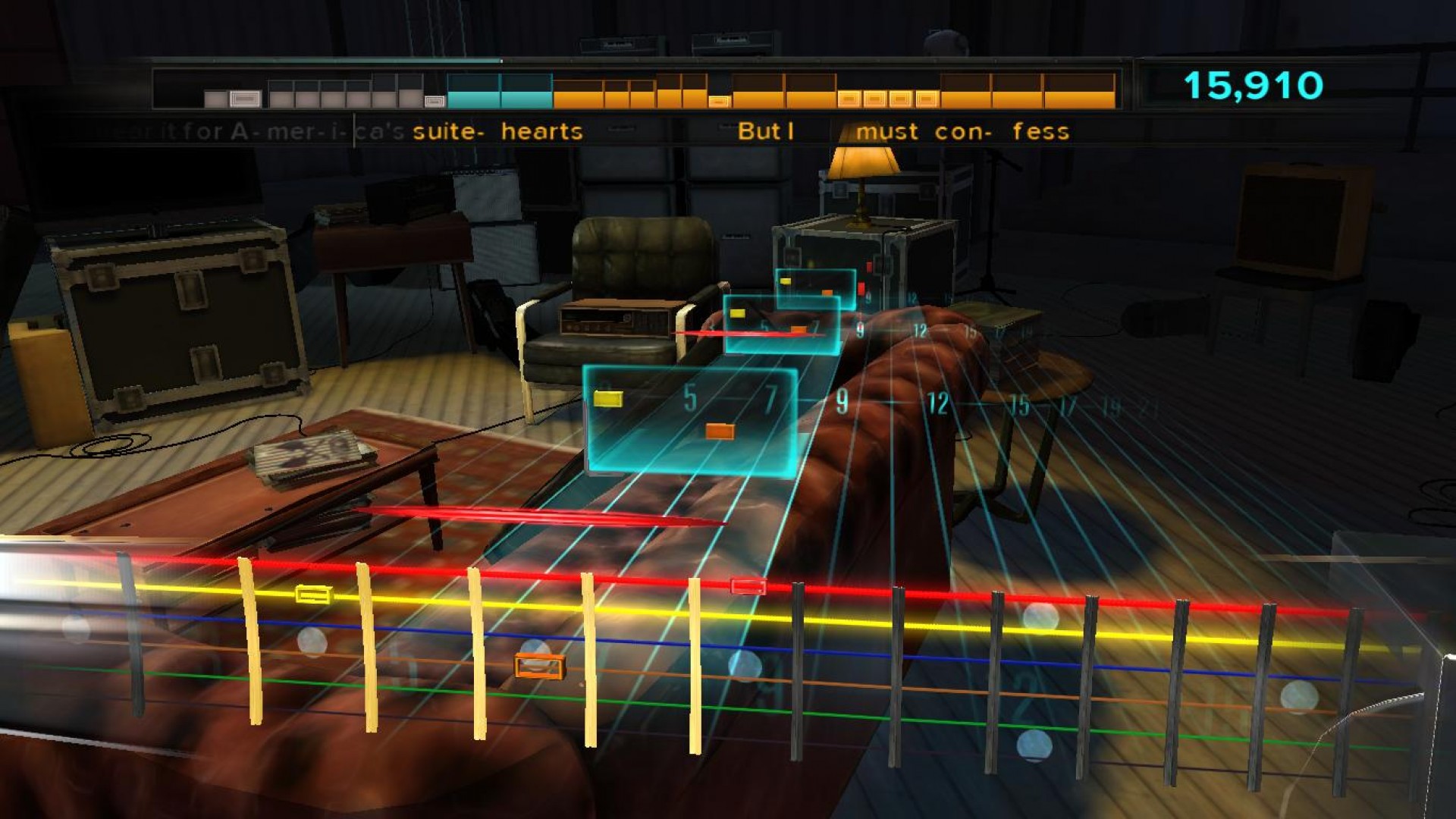 Rocksmith - Fall Out Boy - America's Suitehearts screenshot