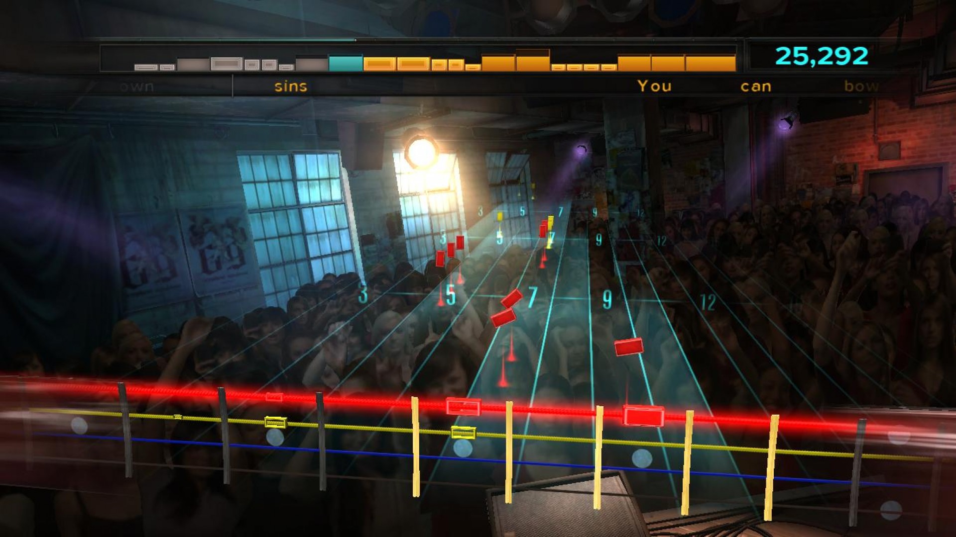 Rocksmith - Fall Out Boy - America's Suitehearts screenshot