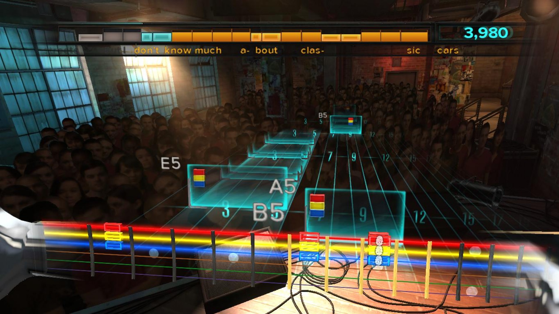 Rocksmith - Fall Out Boy - America's Suitehearts screenshot