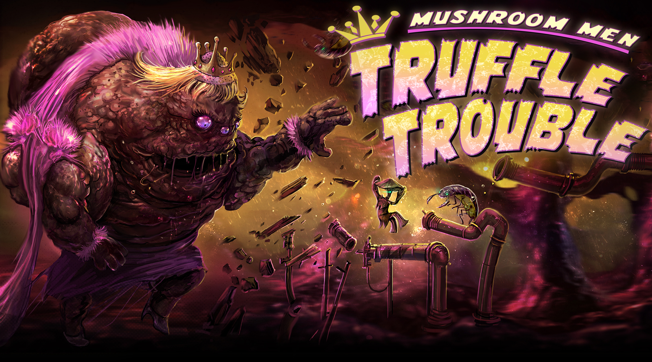 Mushroom Men: Truffle Trouble screenshot