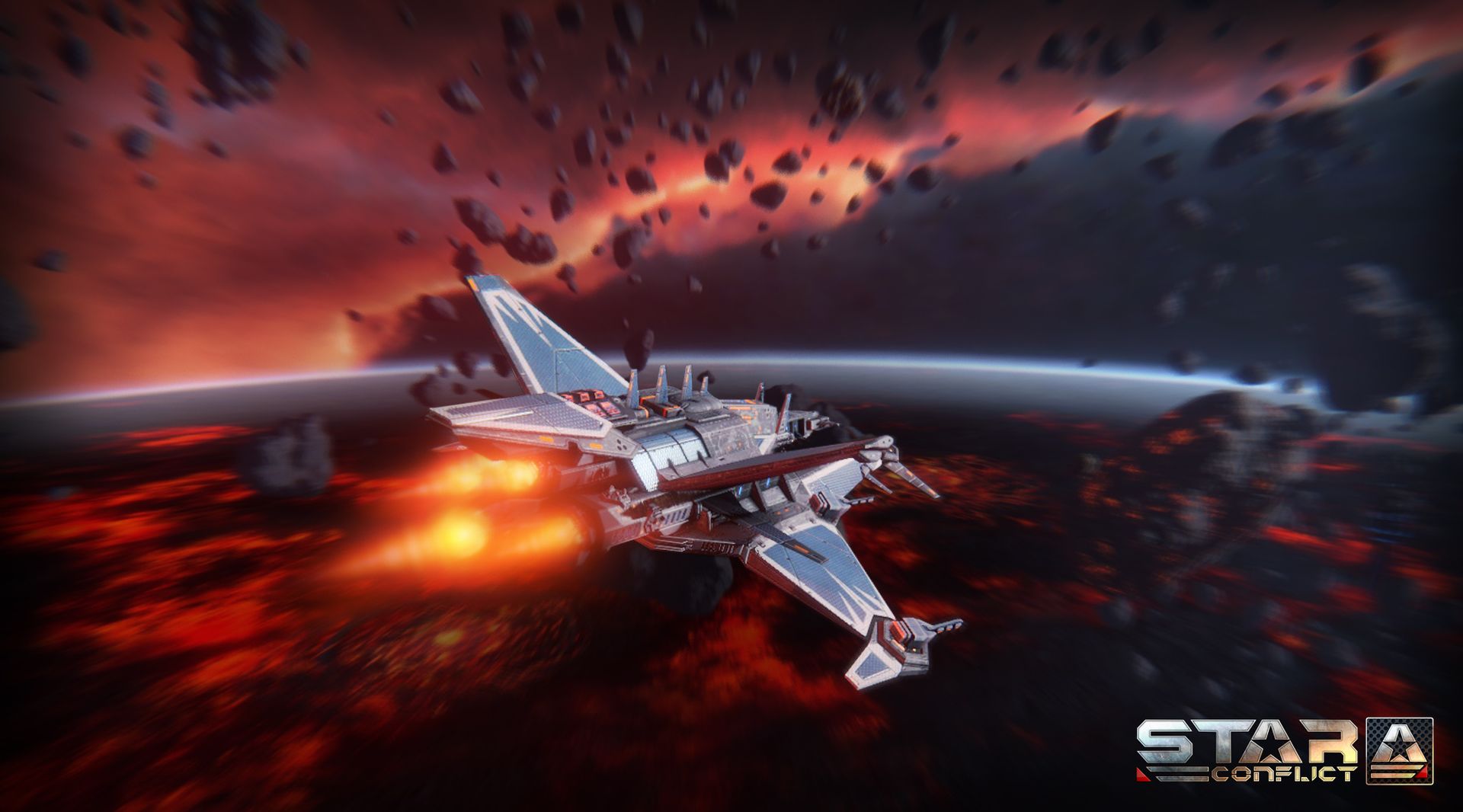 Star Conflict: Mercenary Pack - Elite Pilot screenshot