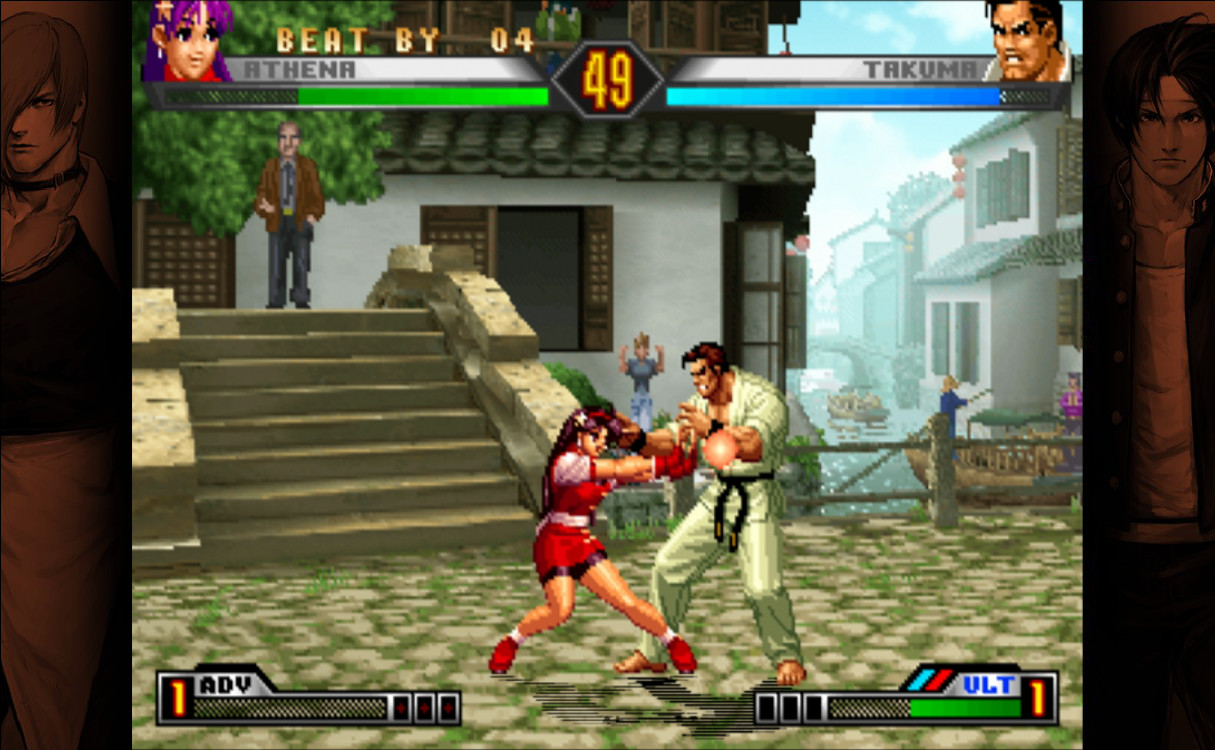 THE KING OF FIGHTERS '98 ULTIMATE MATCH FINAL EDITION screenshot