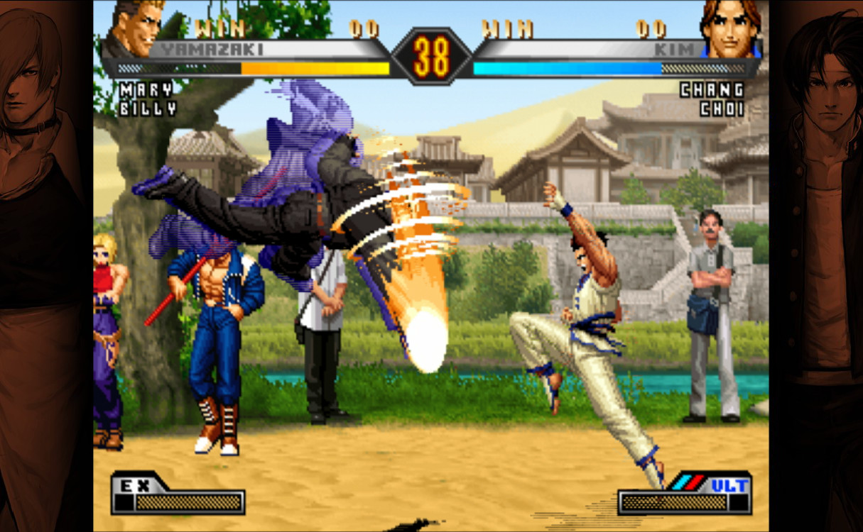 THE KING OF FIGHTERS '98 ULTIMATE MATCH FINAL EDITION screenshot
