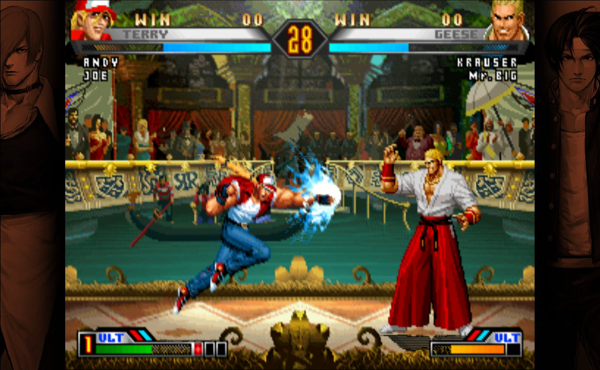 the king of fighters 98 platforms