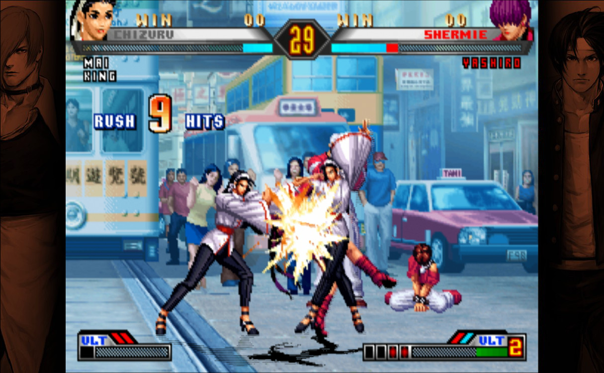 king of fighter 98 game