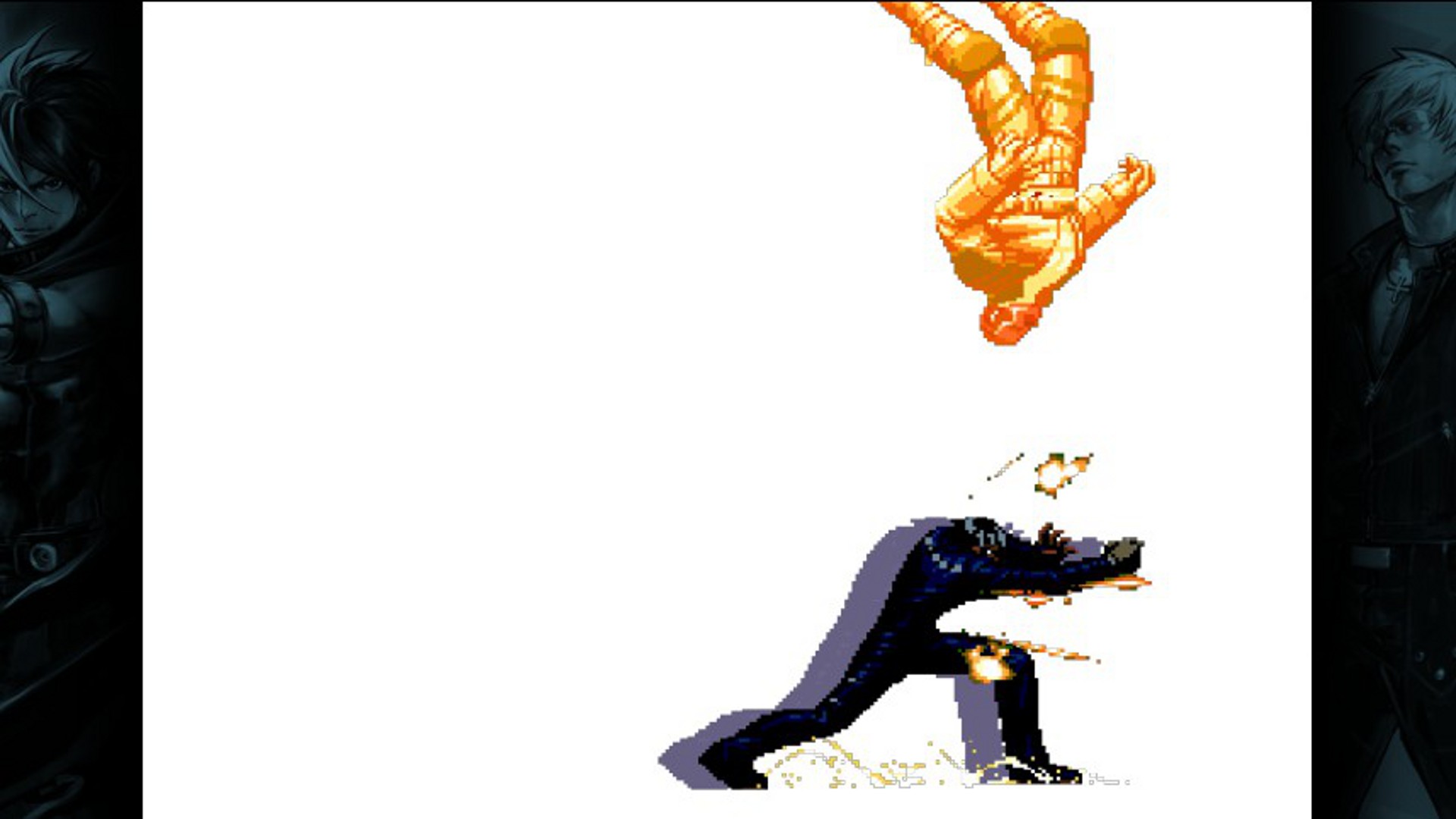 THE KING OF FIGHTERS 2002 UNLIMITED MATCH screenshot