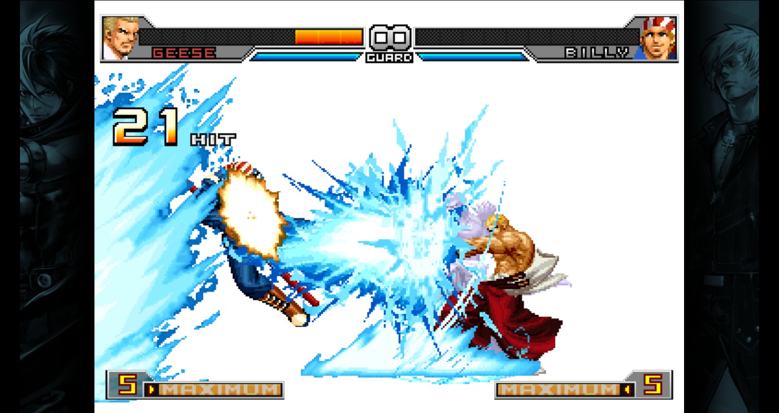 THE KING OF FIGHTERS 2002 UNLIMITED MATCH screenshot