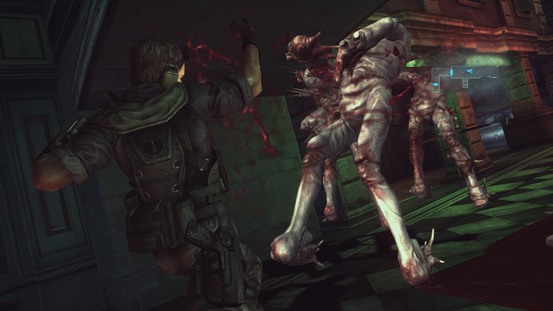 Resident Evil Revelations / Biohazard Revelations screenshot