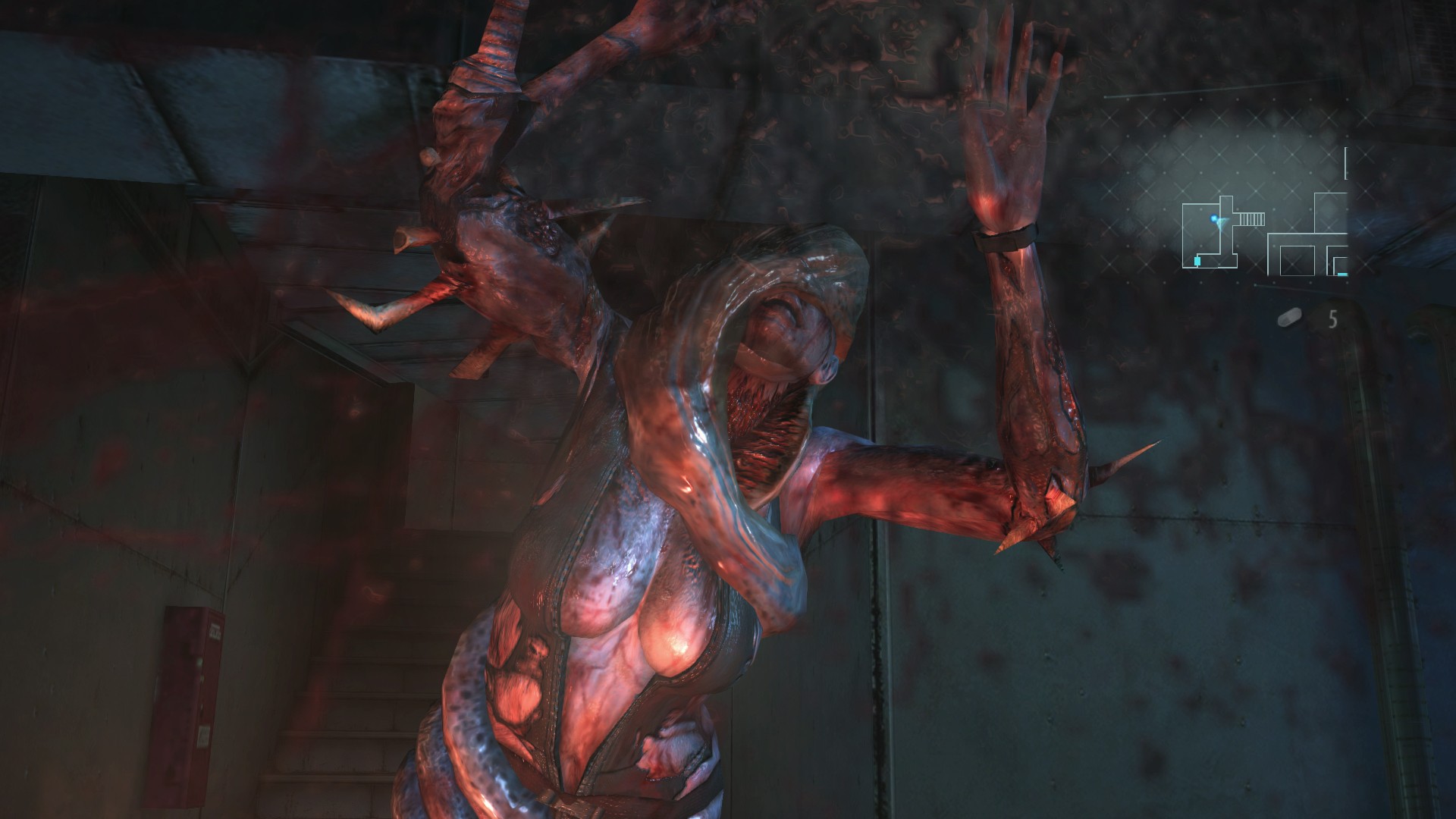 Resident Evil Revelations / Biohazard Revelations screenshot