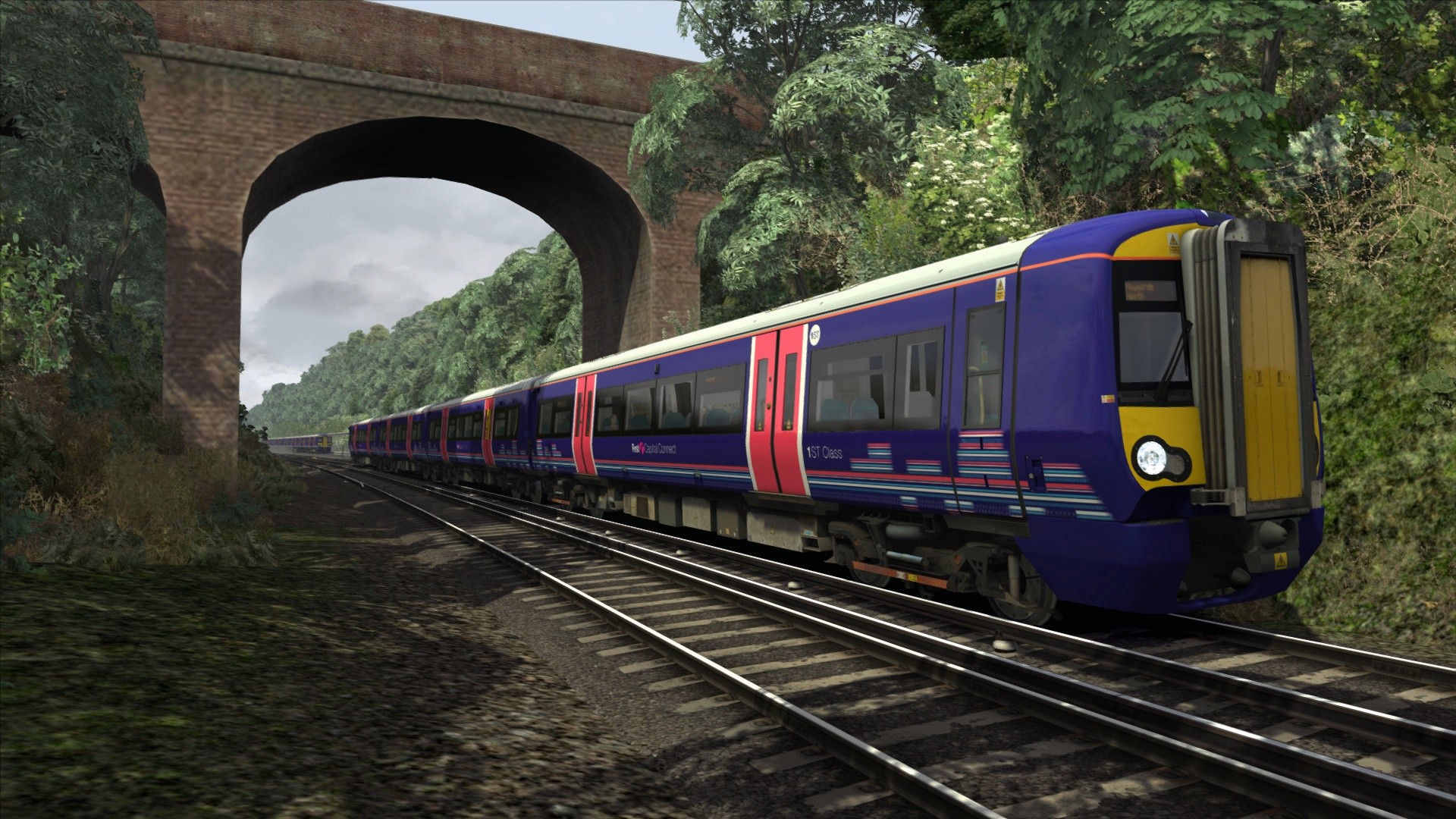 Train Simulator: First Capital Connect Class 377 EMU Add-On screenshot