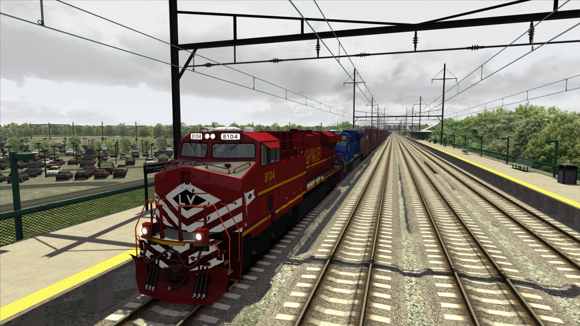 Train Simulator: Norfolk Southern Heritage ES44ACs Loco Add-On screenshot
