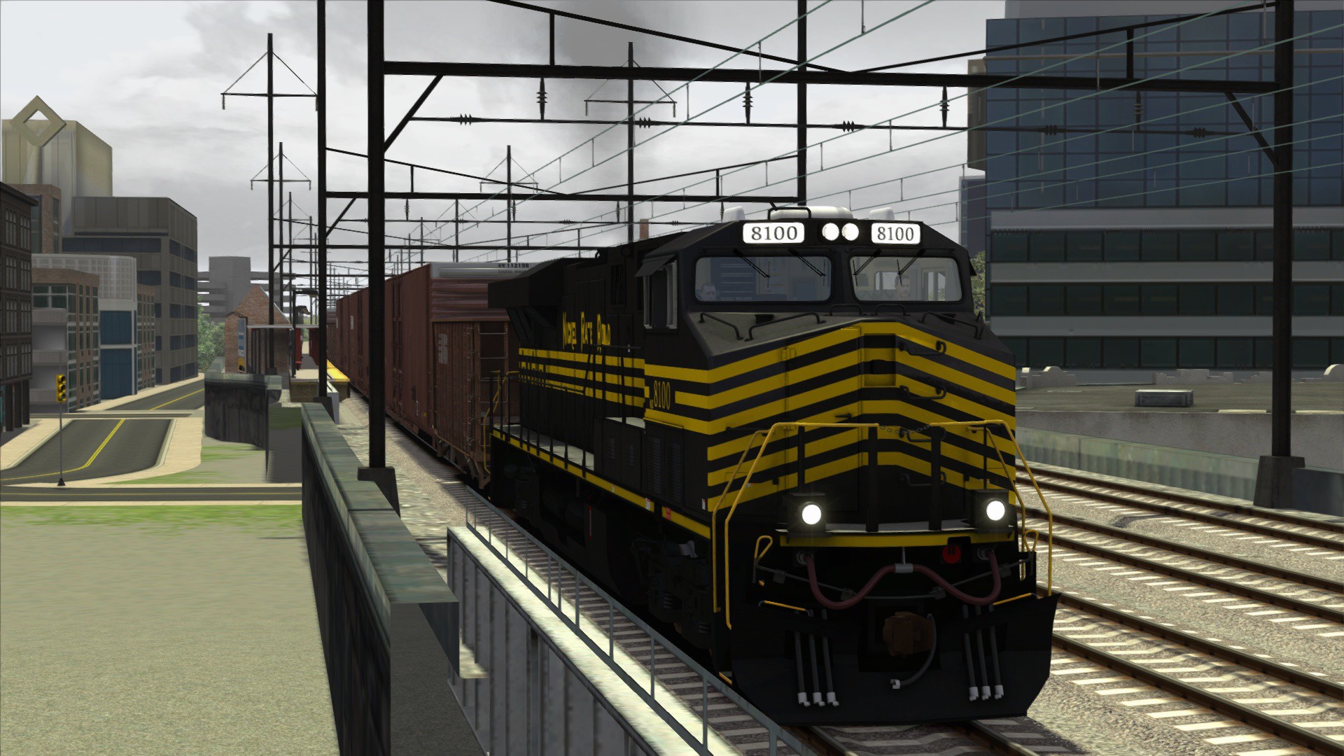 Train Simulator: Norfolk Southern Heritage ES44ACs Loco Add-On screenshot