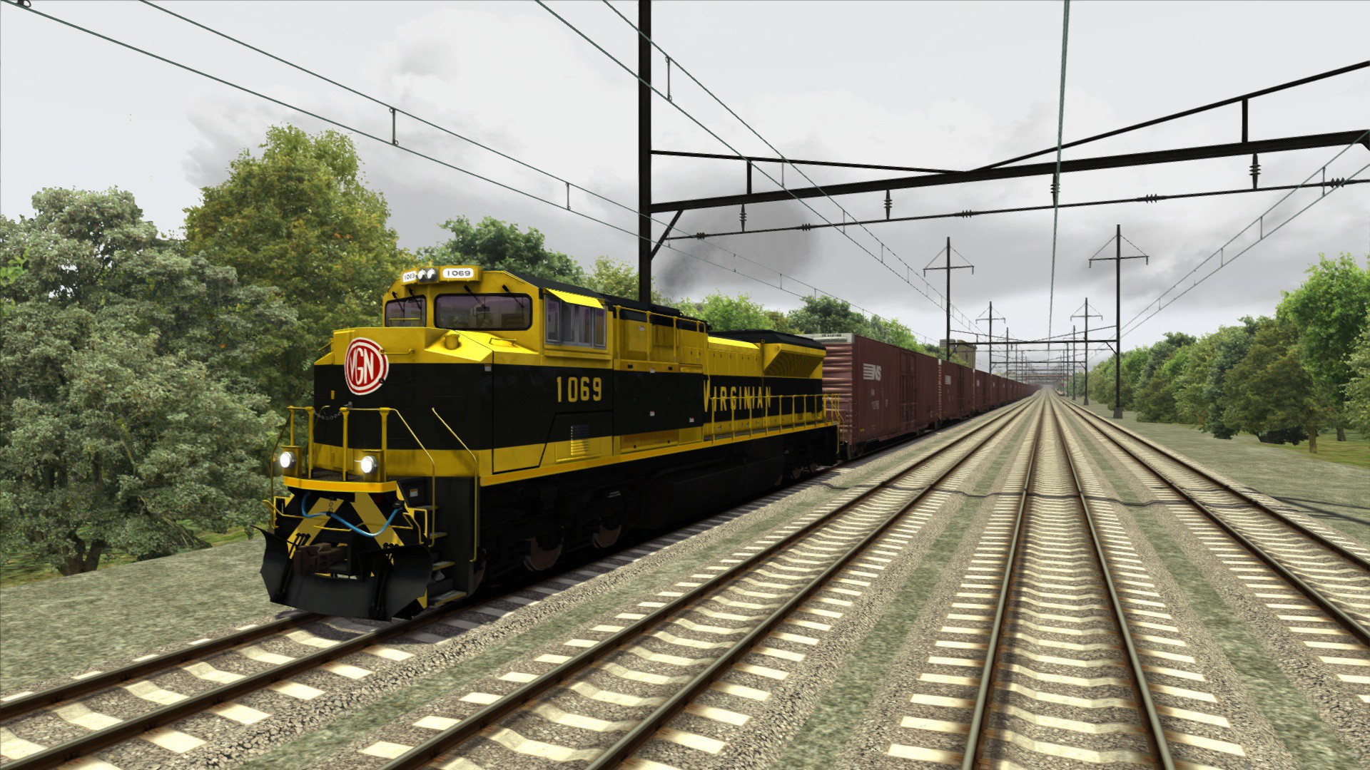 Train Simulator: Norfolk Southern Heritage SD70ACes Loco Add-On screenshot