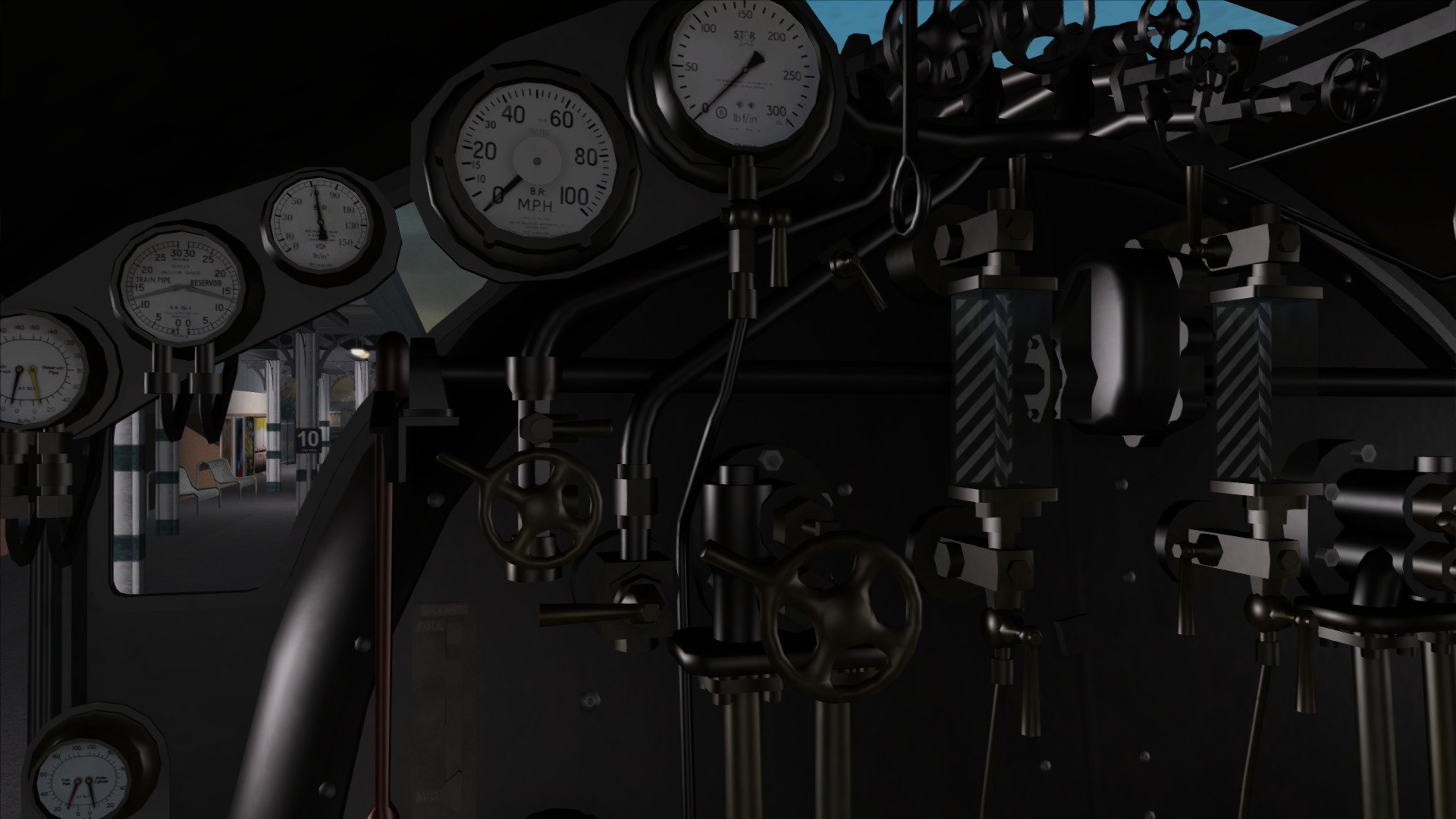 Train Simulator: LNER Black Class A3 ‘Flying Scotsman’ Loco Add-On screenshot