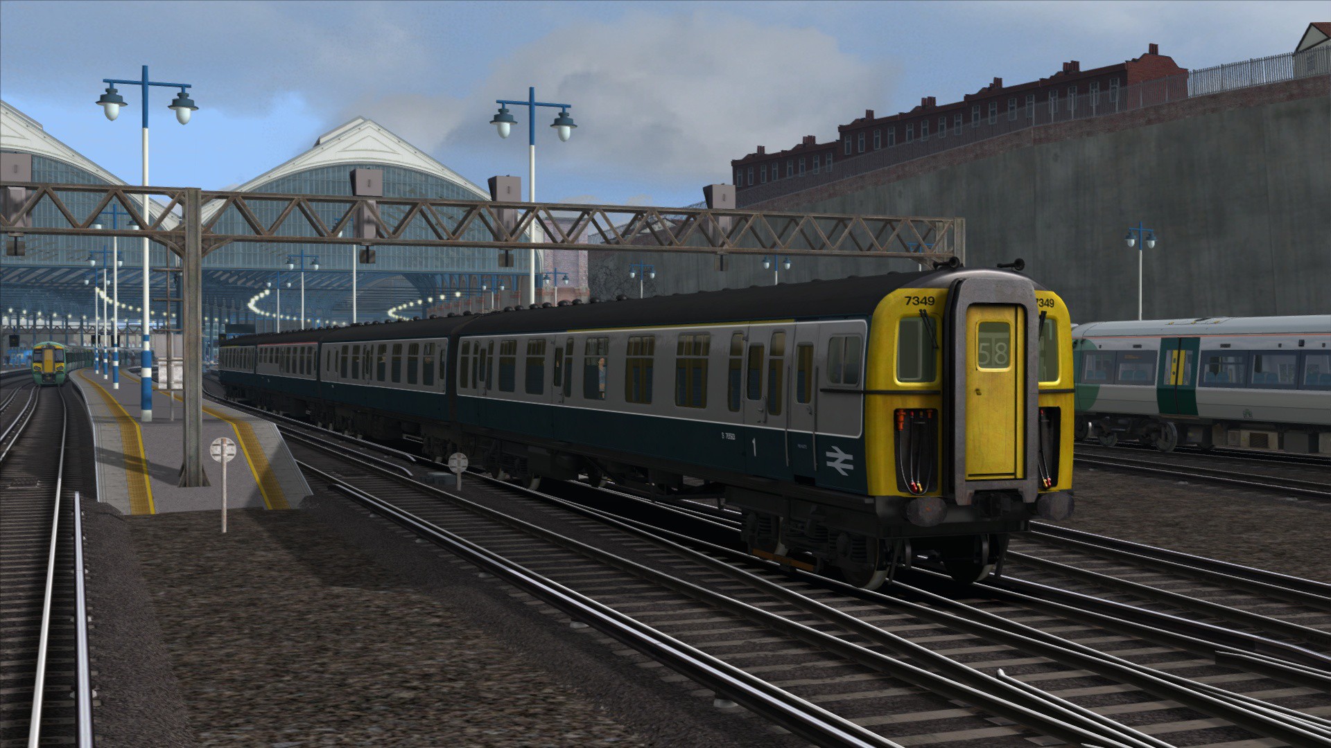Train Simulator: BR Class 422 ‘4BIG’ EMU Add-On screenshot