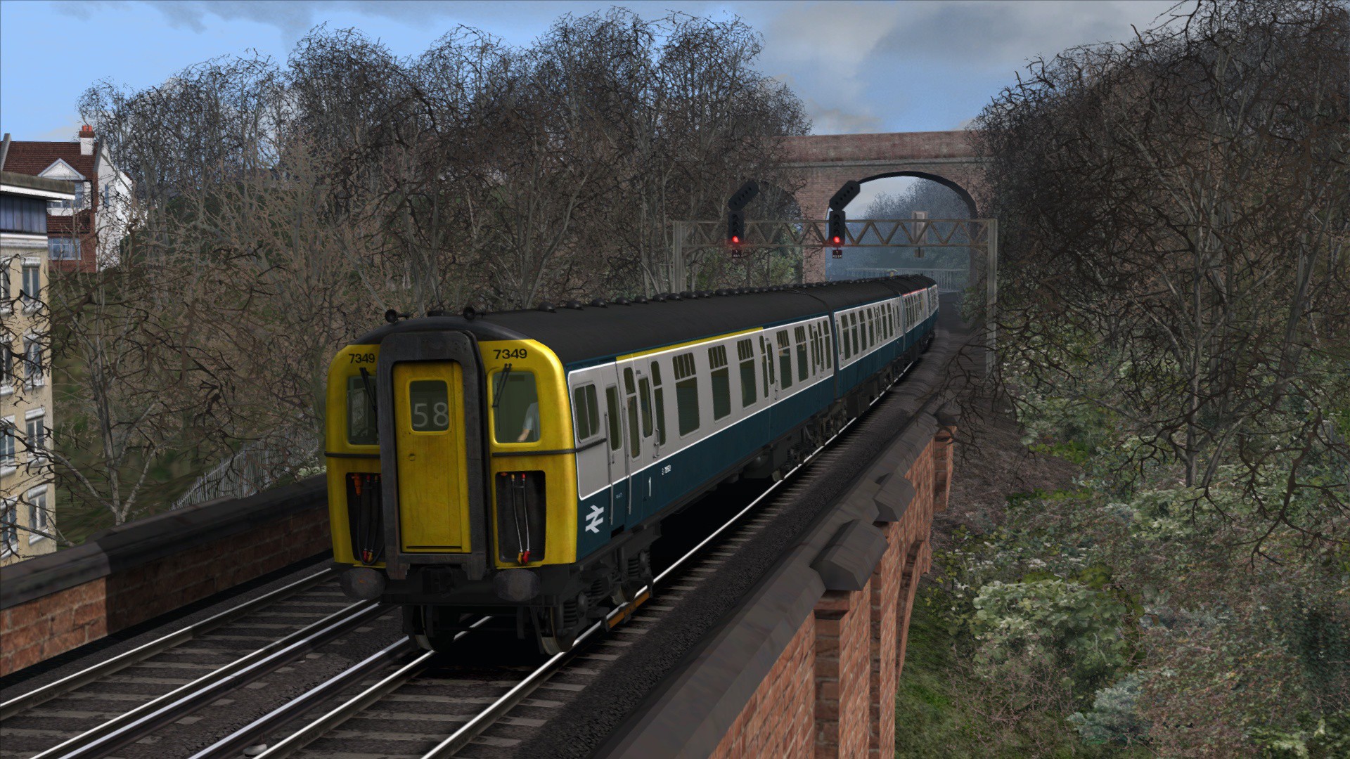 Train Simulator: BR Class 422 ‘4BIG’ EMU Add-On screenshot