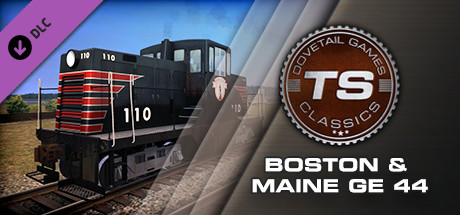Train Simulator: Boston & Maine GE 44 Loco Add-On