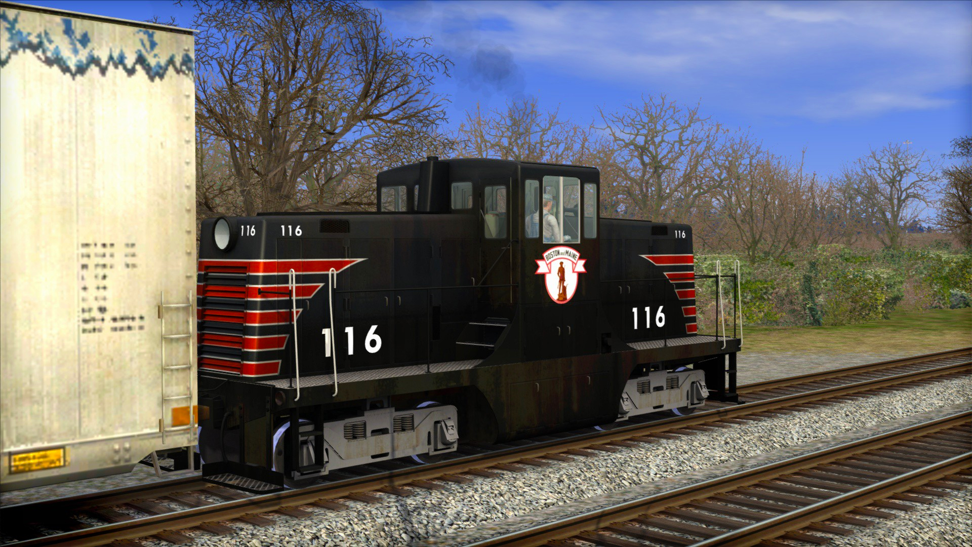 Train Simulator: Boston & Maine GE 44 Loco Add-On screenshot