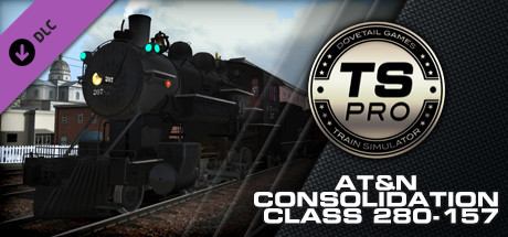 Train Simulator: AT&N Consolidation Class 280-157 Loco Add-On