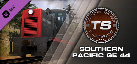 Train Simulator: Southern Pacific GE 44 Loco Add-On