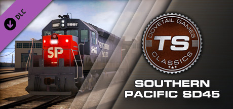 Train Simulator: Southern Pacific SD45 Loco Add-On