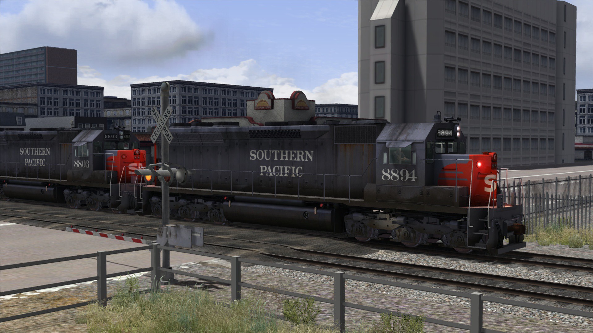 Train Simulator: Southern Pacific SD45 Loco Add-On screenshot