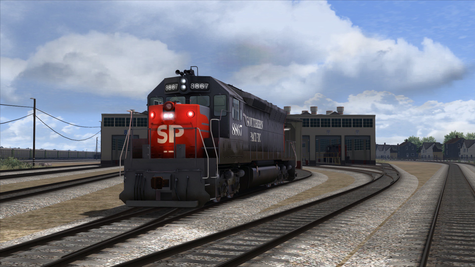 Train Simulator: Southern Pacific SD45 Loco Add-On screenshot
