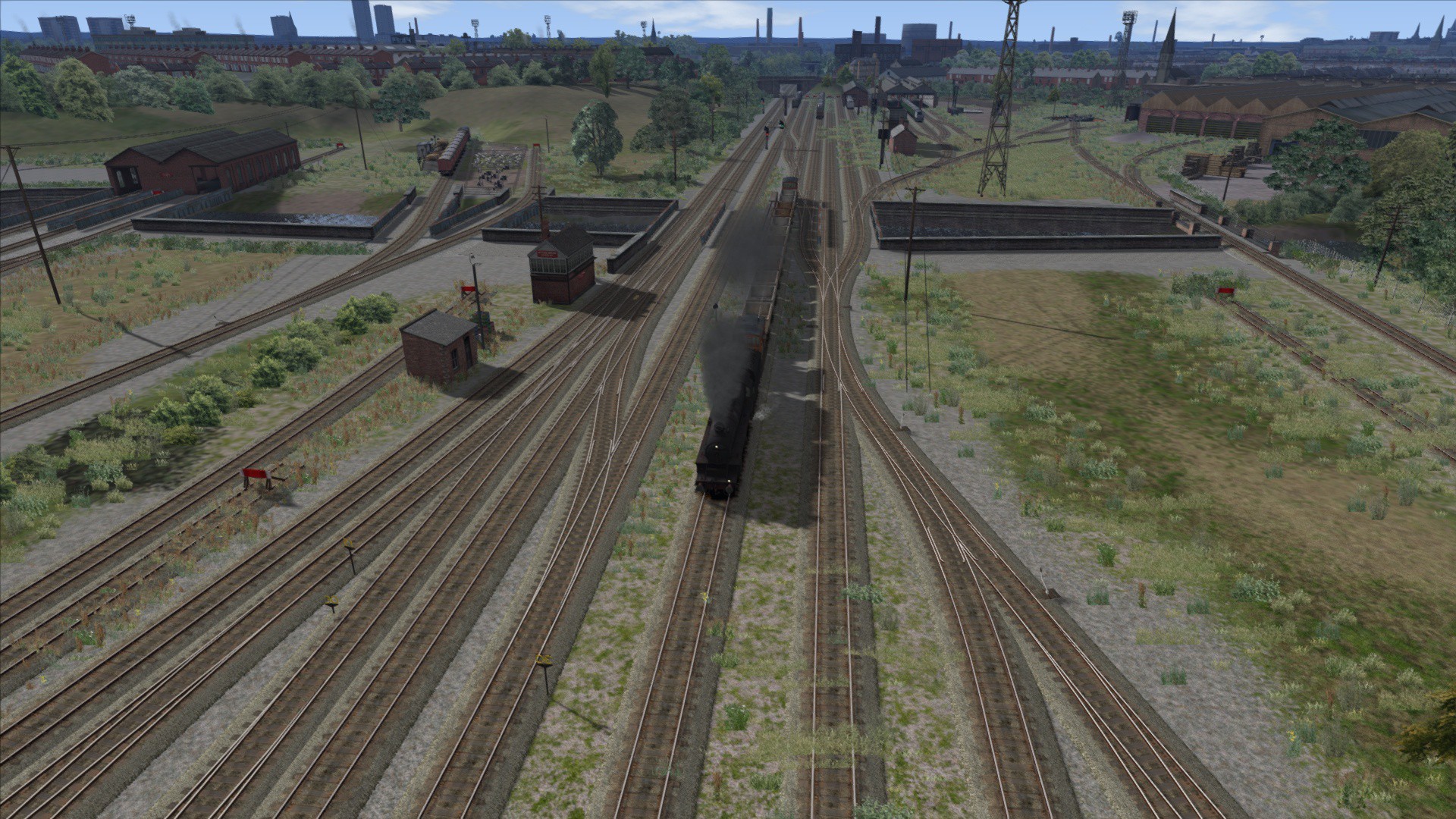 Train Simulator: Western Lines of Scotland Route Add-On screenshot