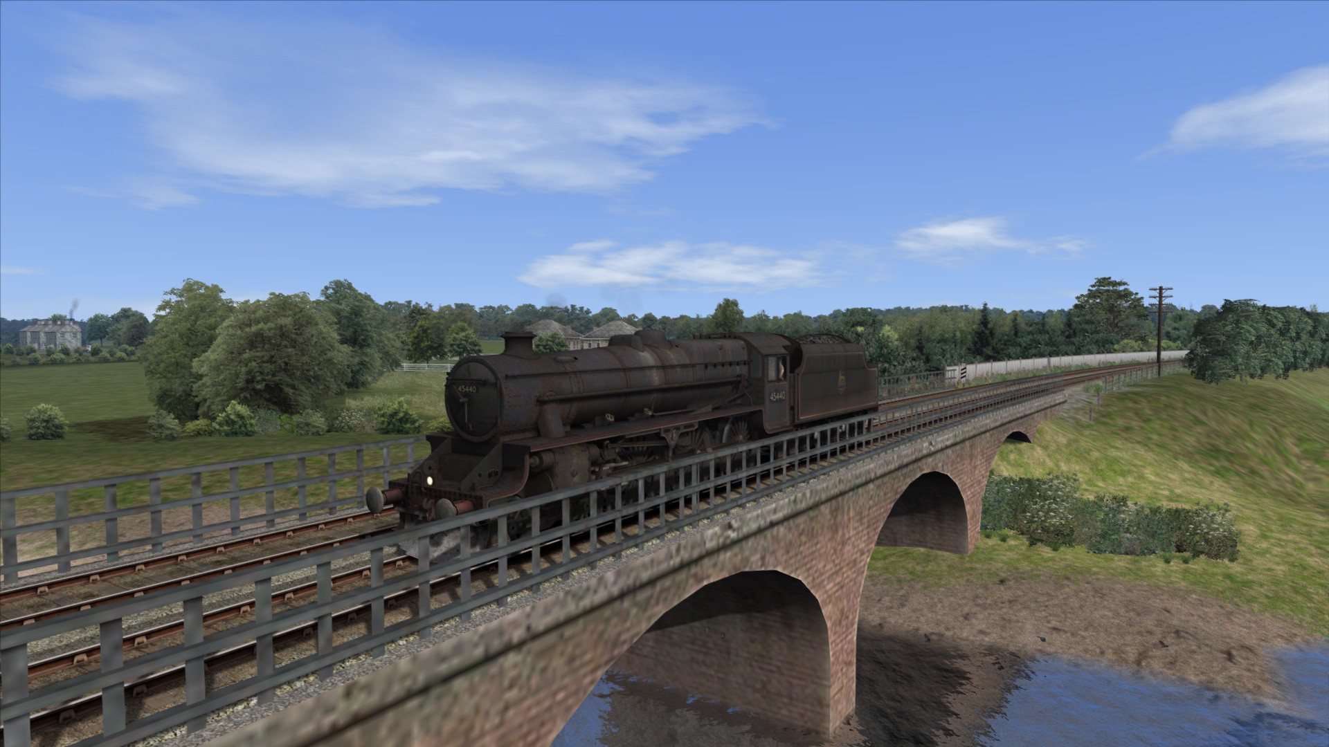 Train Simulator: Western Lines of Scotland Route Add-On screenshot