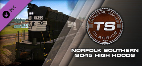 Train Simulator: Norfolk Southern SD45 High Hoods Loco Add-On