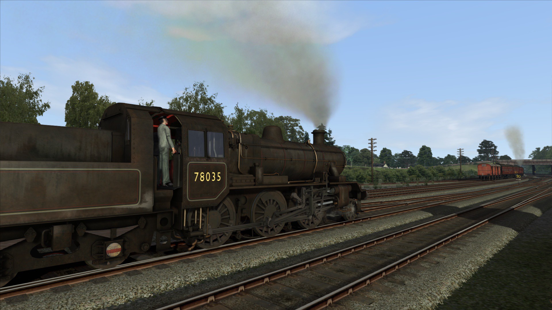 Train Simulator: BR Standard Class 2MT Loco Add-On screenshot