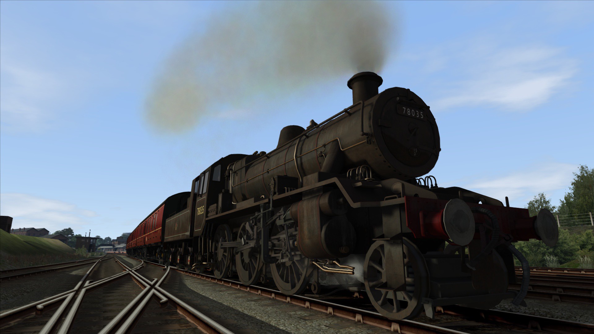 Train Simulator: BR Standard Class 2MT Loco Add-On screenshot