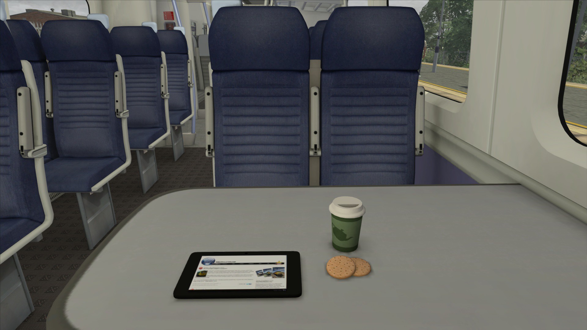 Train Simulator: London-Faversham High Speed Route Add-On screenshot