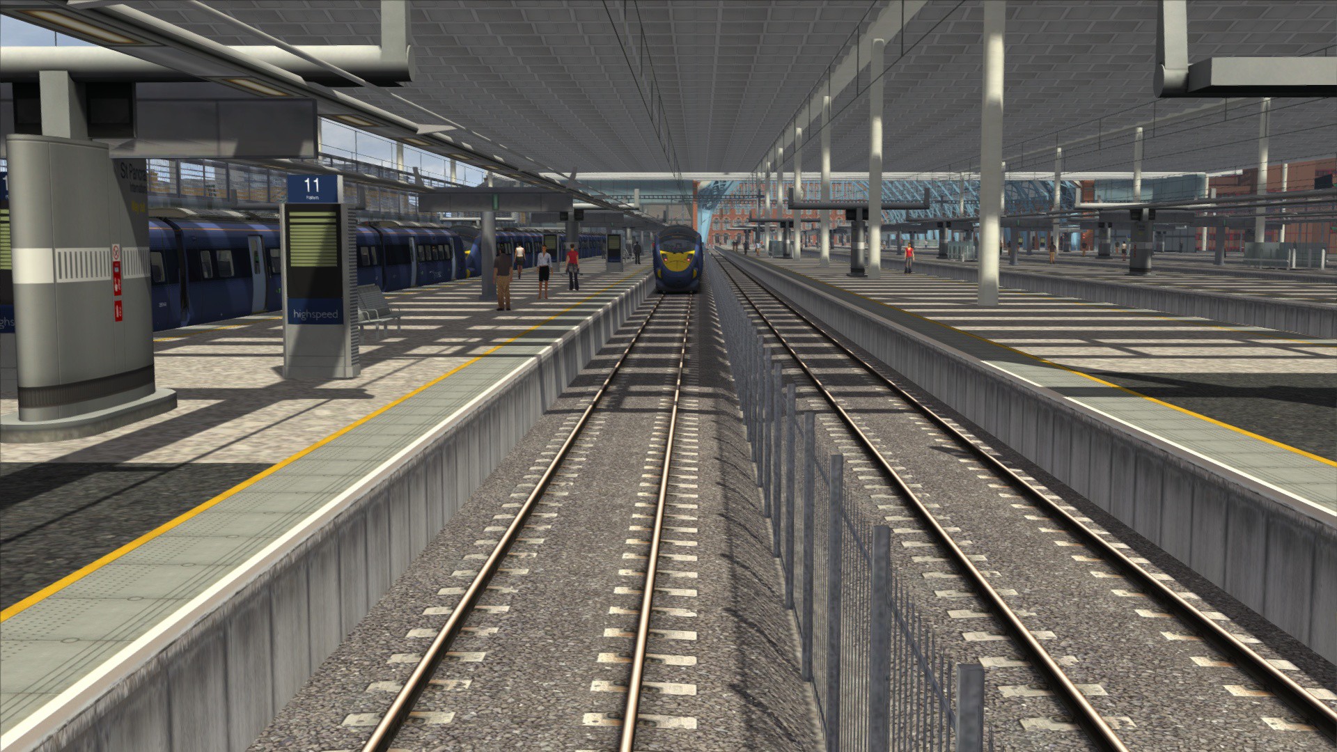 Train Simulator: London-Faversham High Speed Route Add-On screenshot