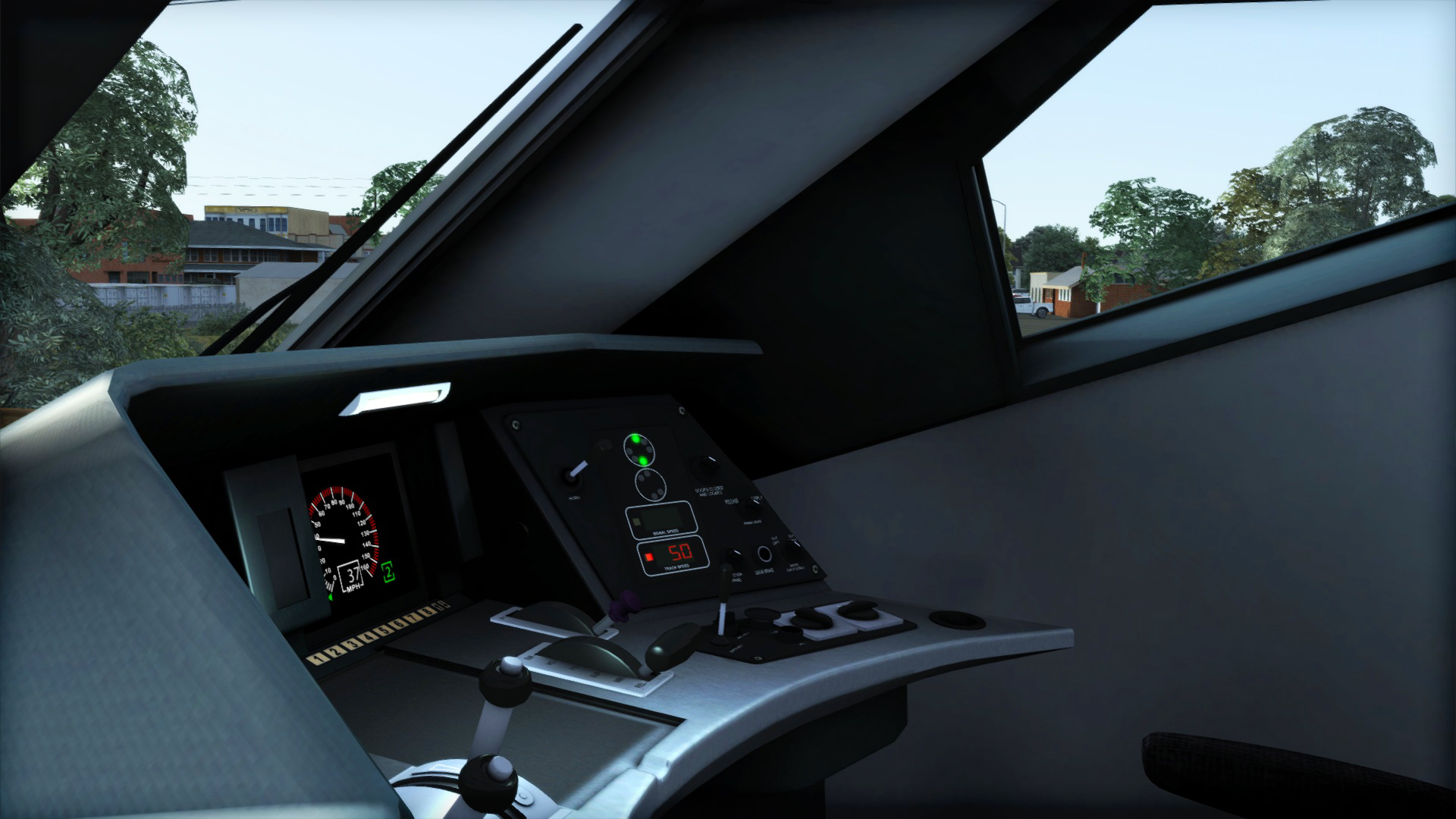 Train Simulator: Amtrak HHP-8 Loco Add-On screenshot