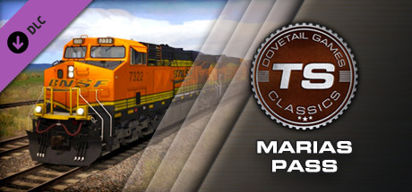 Train Simulator: Marias Pass Route Add-On