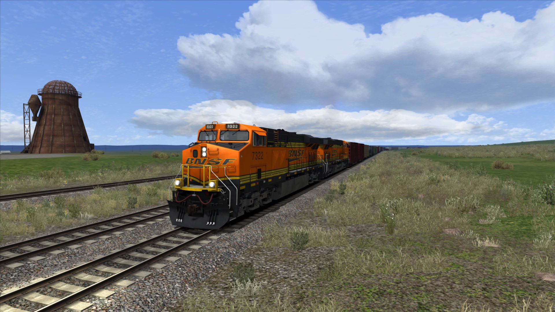 Train Simulator: Marias Pass Route Add-On screenshot