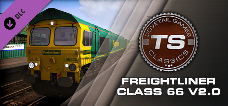 Train Simulator: Freightliner Class 66 v2.0 Loco Add-On