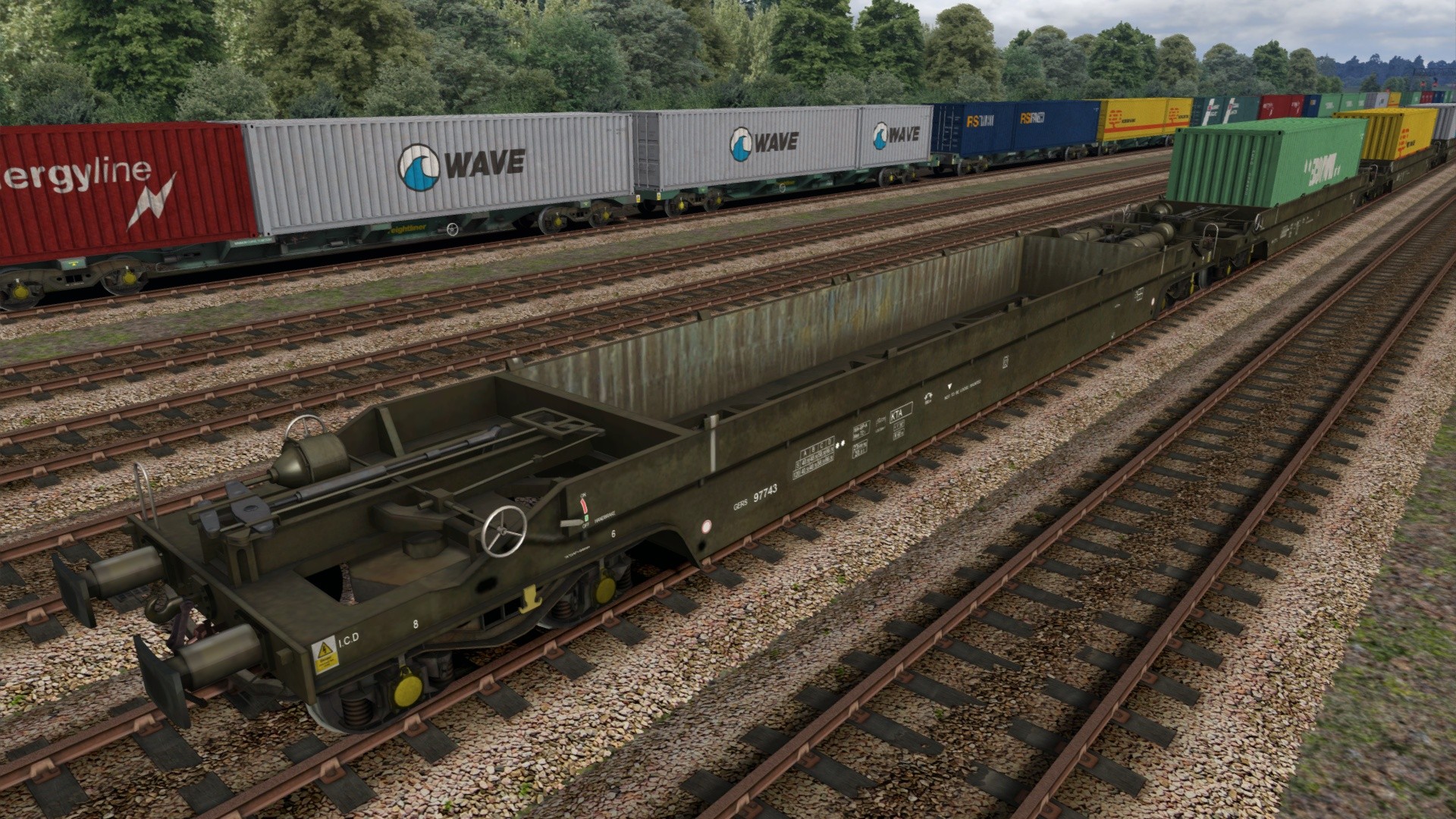 Train Simulator: Freightliner Class 66 v2.0 Loco Add-On screenshot