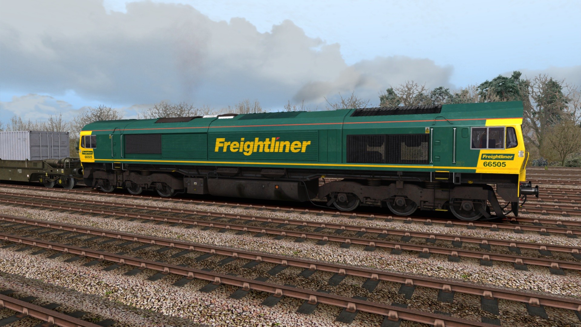 Train Simulator: Freightliner Class 66 v2.0 Loco Add-On screenshot
