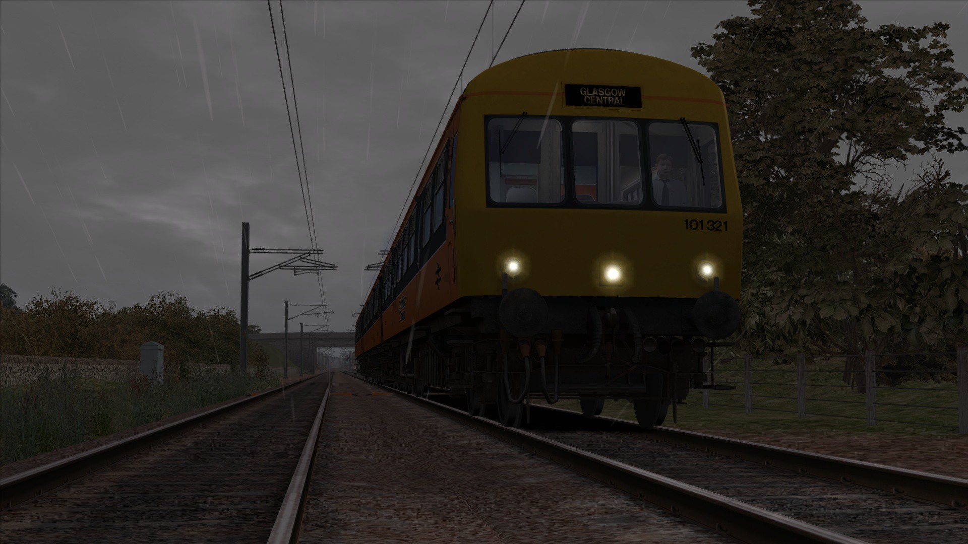 Train Simulator: Strathclyde Class 101 DMU Add-On screenshot
