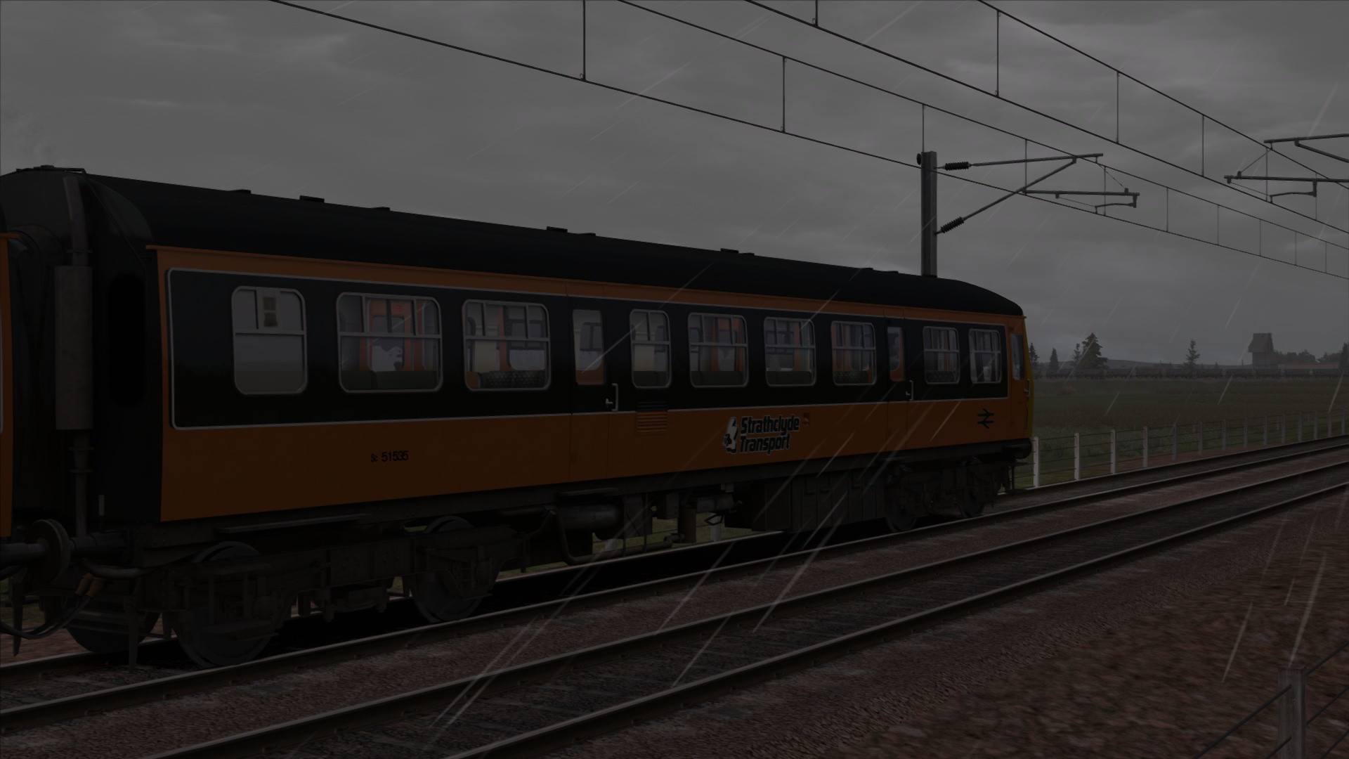 Train Simulator: Strathclyde Class 101 DMU Add-On screenshot