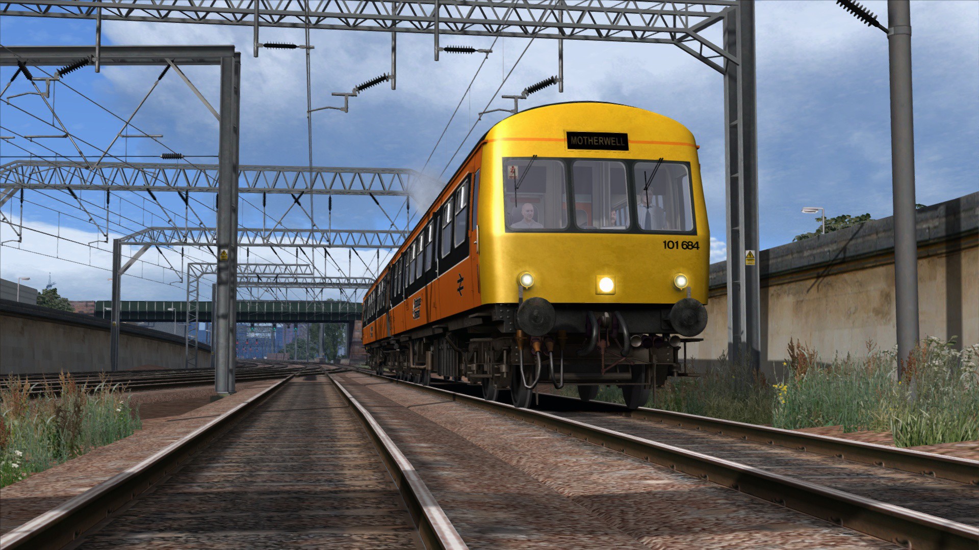 Train Simulator: Strathclyde Class 101 DMU Add-On screenshot